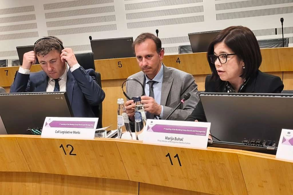 Marija Buhač u Briselu: Europski put BiH nema alternativu